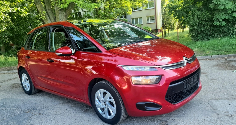 Citroen C4 Picasso cena 34200 przebieg: 202100, rok produkcji 2013 z Płock małe 596